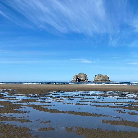 Rockaway Beach Vibes,Waterfront Oceanfront Rockaway Beach House Near Downtown,Wifi, Washer Dryer Exteriör bild