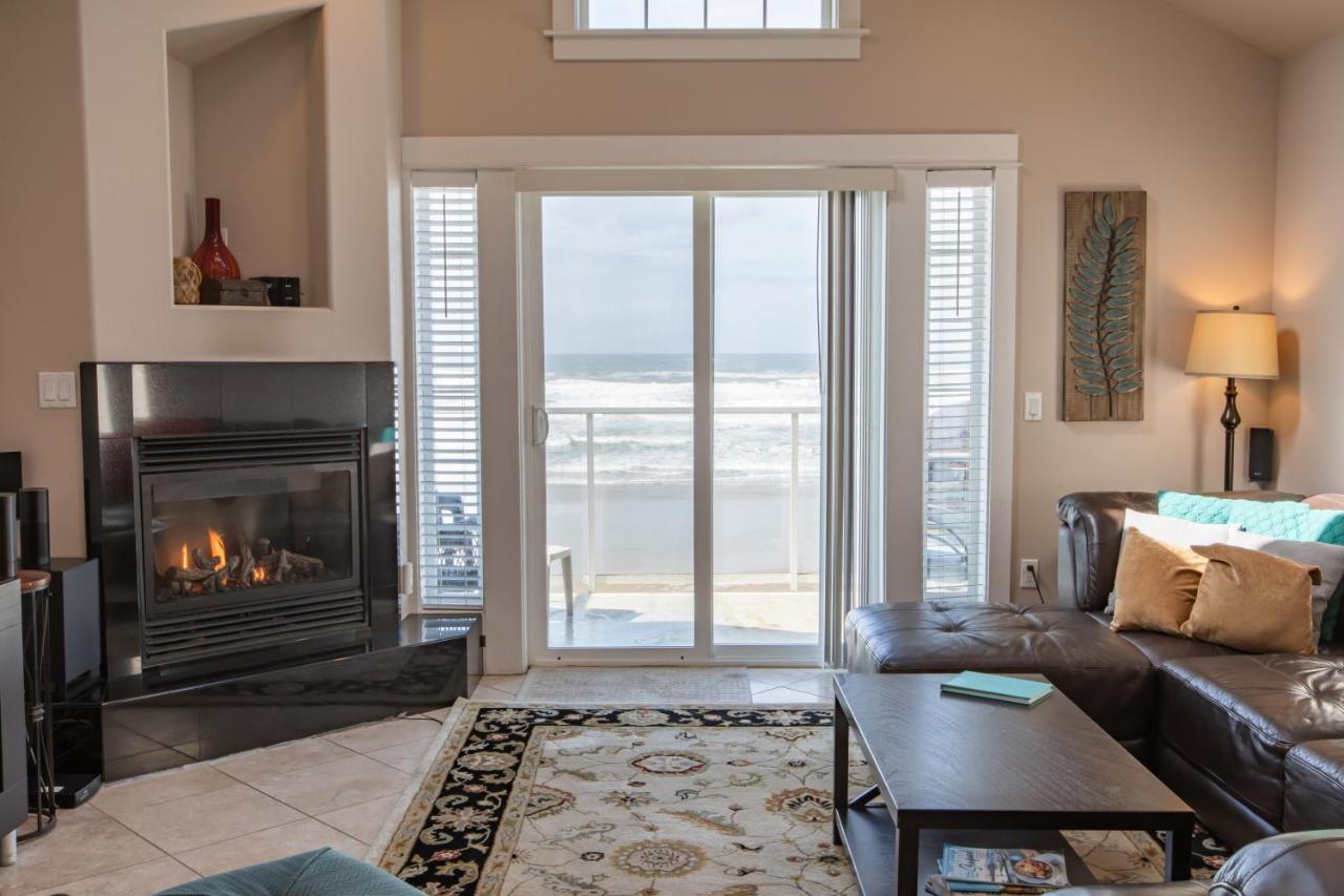 Rockaway Beach Vibes,Waterfront Oceanfront Rockaway Beach House Near Downtown,Wifi, Washer Dryer Exteriör bild