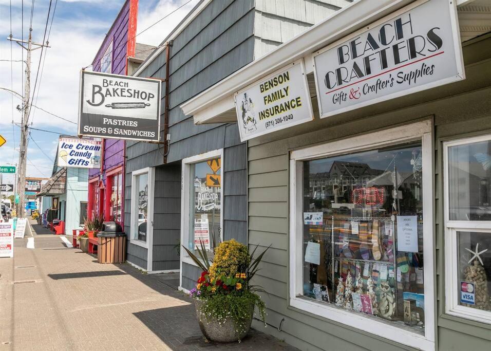Rockaway Beach Vibes,Waterfront Oceanfront Rockaway Beach House Near Downtown,Wifi, Washer Dryer Exteriör bild
