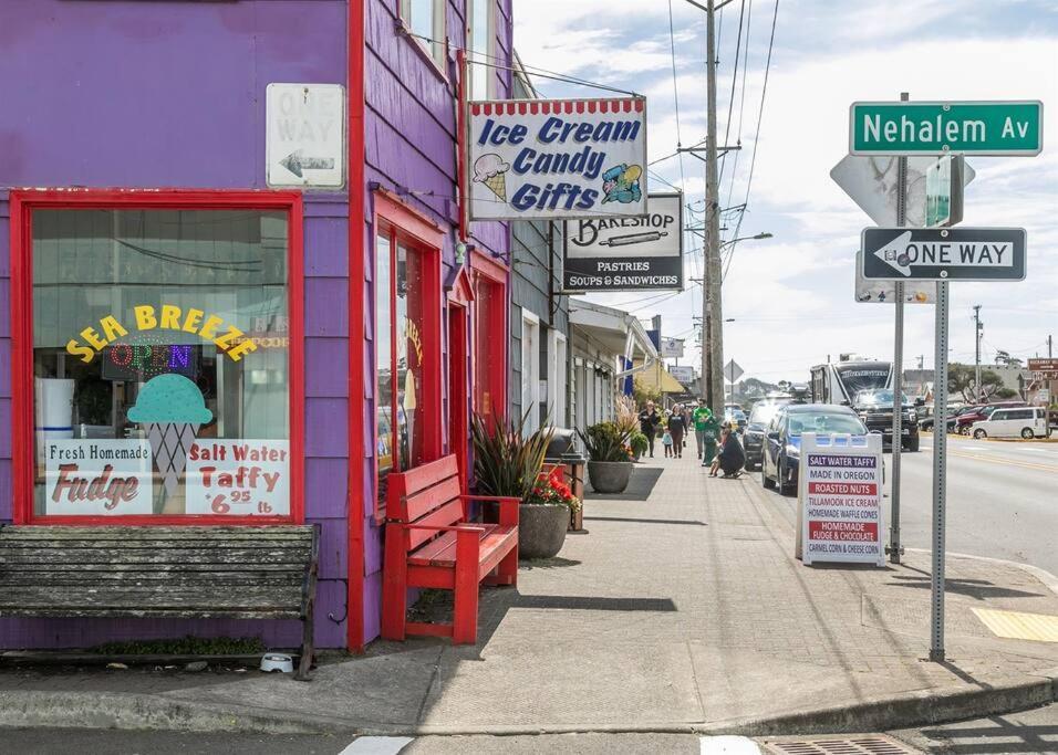 Rockaway Beach Vibes,Waterfront Oceanfront Rockaway Beach House Near Downtown,Wifi, Washer Dryer Exteriör bild